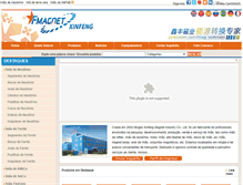 Tablet Screenshot of imas-neodimio.com